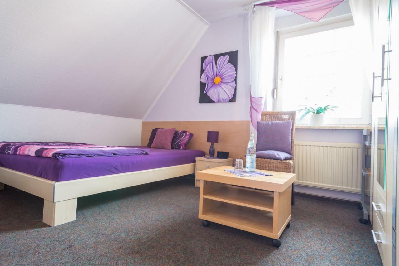 Doppelzimmer mit französischem Bett